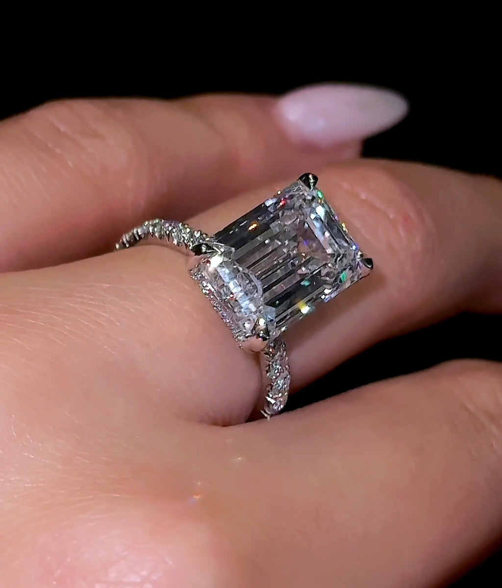 Emerald Pave Everything - Jewels of America