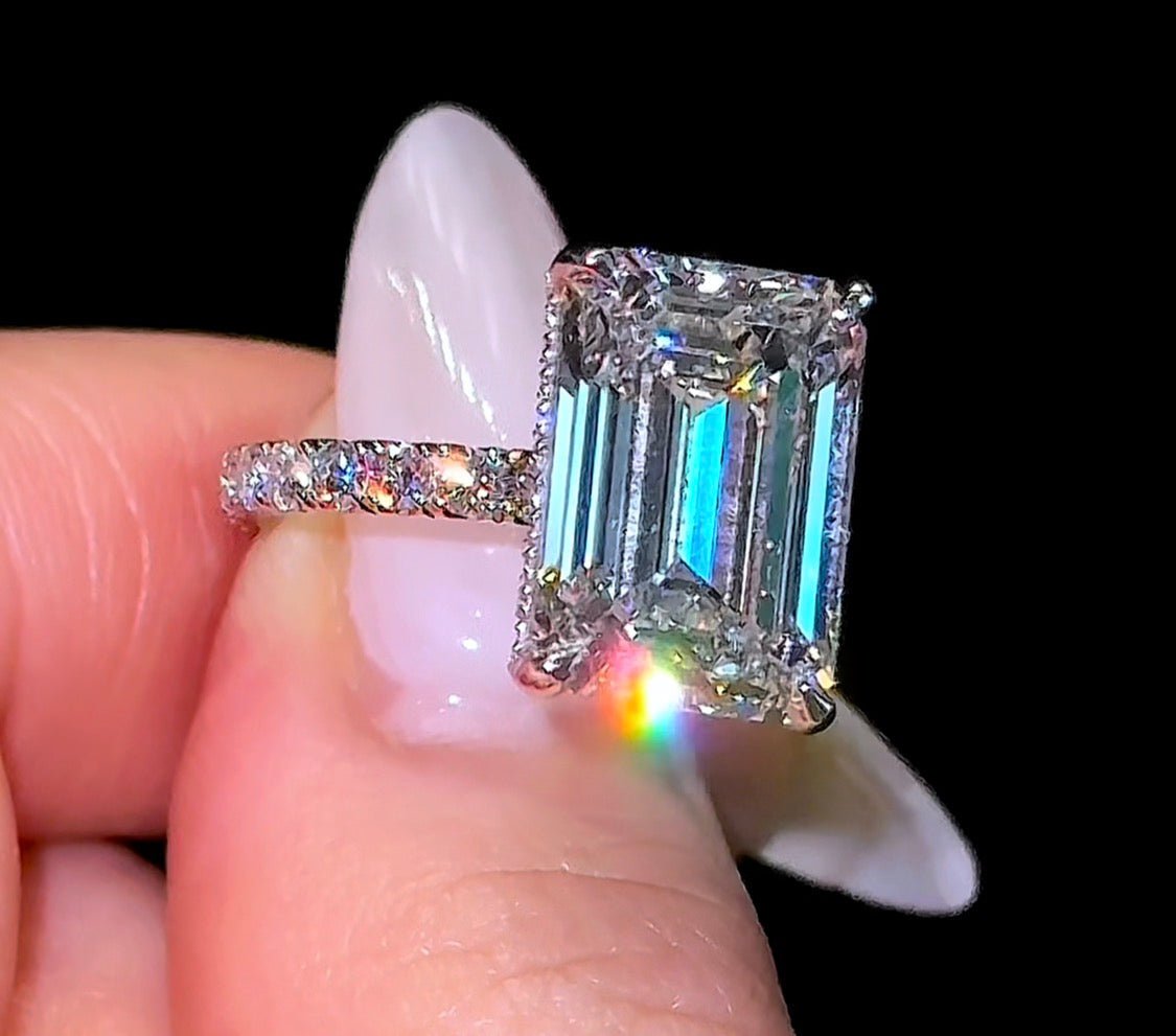 Emerald Pave Everything - Jewels of America