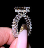 Emerald Queen Ring - Jewels of Toronto