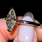 Enola - Marquise w/ Compass Halo - Jewels of Toronto
