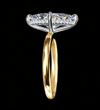 Enola - Marquise w/ Compass Halo - Jewels of Toronto