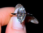 Enola - Marquise w/ Compass Halo - Jewels of Toronto