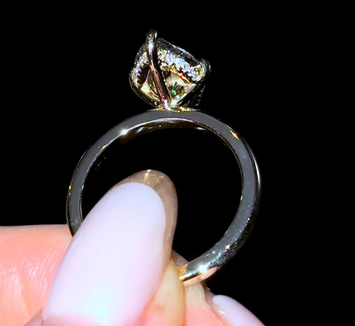 Enola - Marquise w/ Compass Halo - Jewels of Toronto