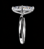 Enola - Marquise w/ Compass Halo - Jewels of Toronto
