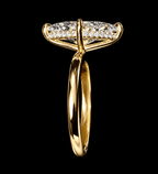 Enola - Marquise w/ Compass Halo - Jewels of Toronto