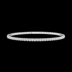 Fullway Diamond Flex Bangle - Jewels of Toronto