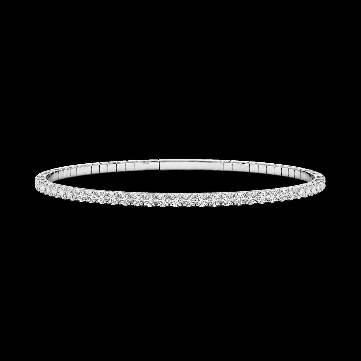 Fullway Diamond Flex Bangle - Jewels of Toronto