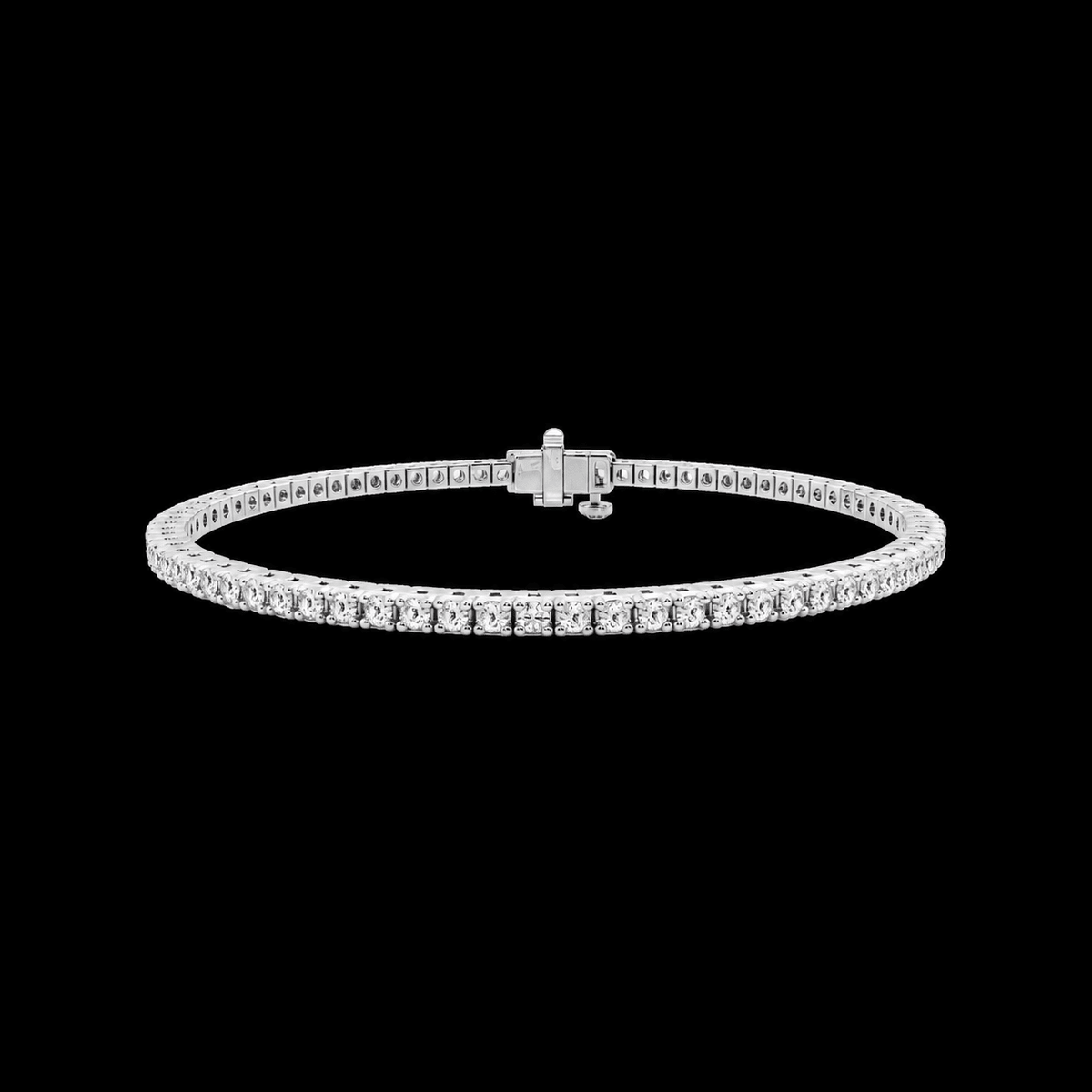 Lab Diamond Tennis Bracelet - Jewels of Toronto