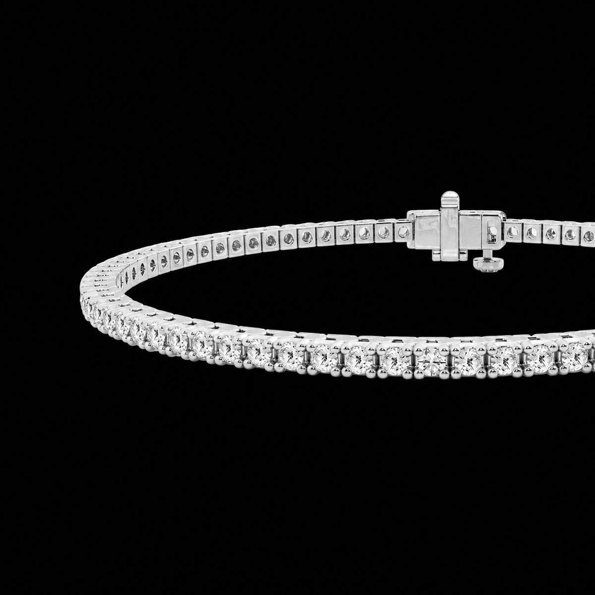 Lab Diamond Tennis Bracelet - Jewels of Toronto
