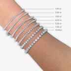 Lab Diamond Tennis Bracelet - Jewels of Toronto