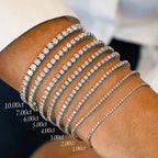 Lab Diamond Tennis Bracelets - Jewels of Toronto