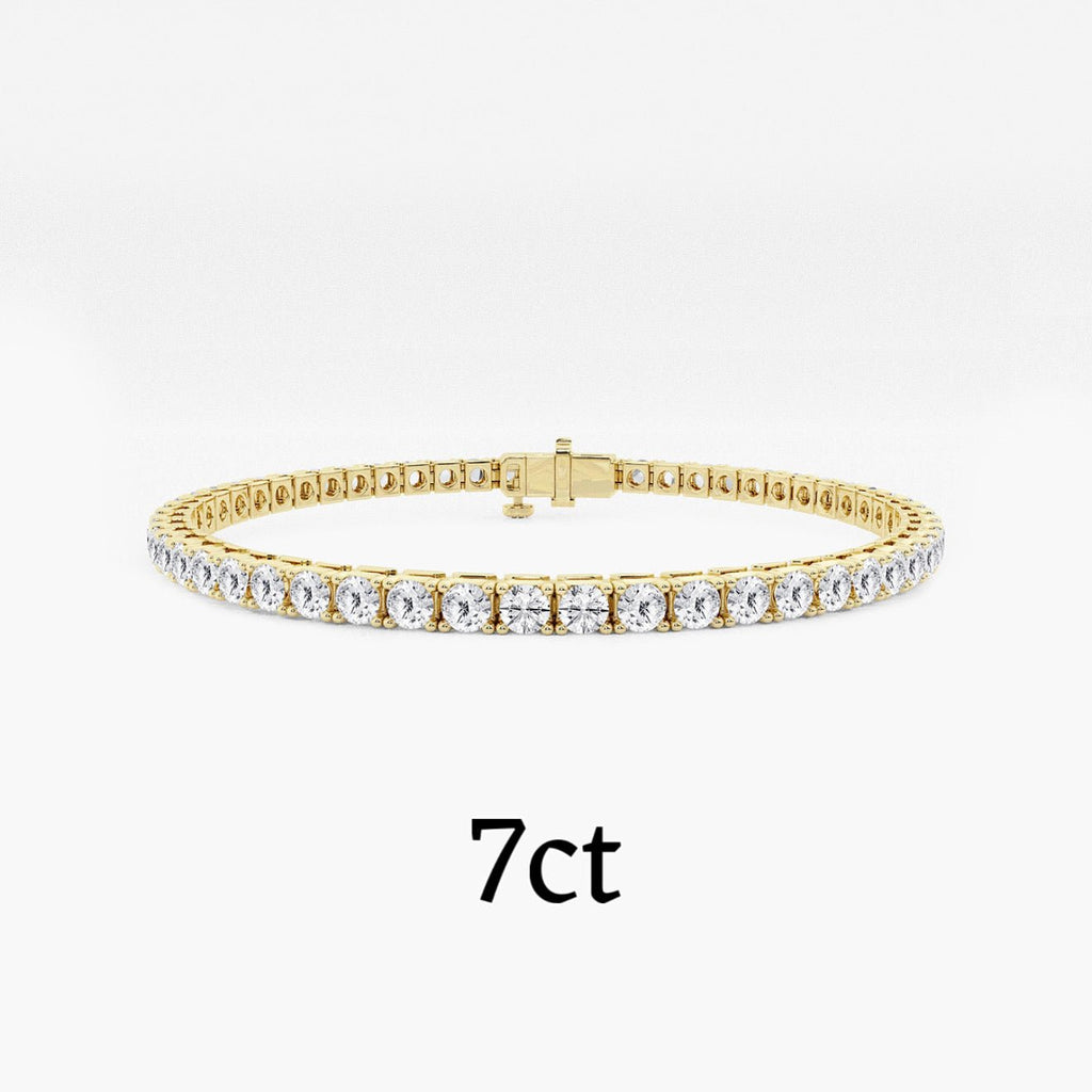 Lab Diamond Tennis Bracelets - Jewels of America