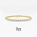 Lab Diamond Tennis Bracelets - Jewels of Toronto