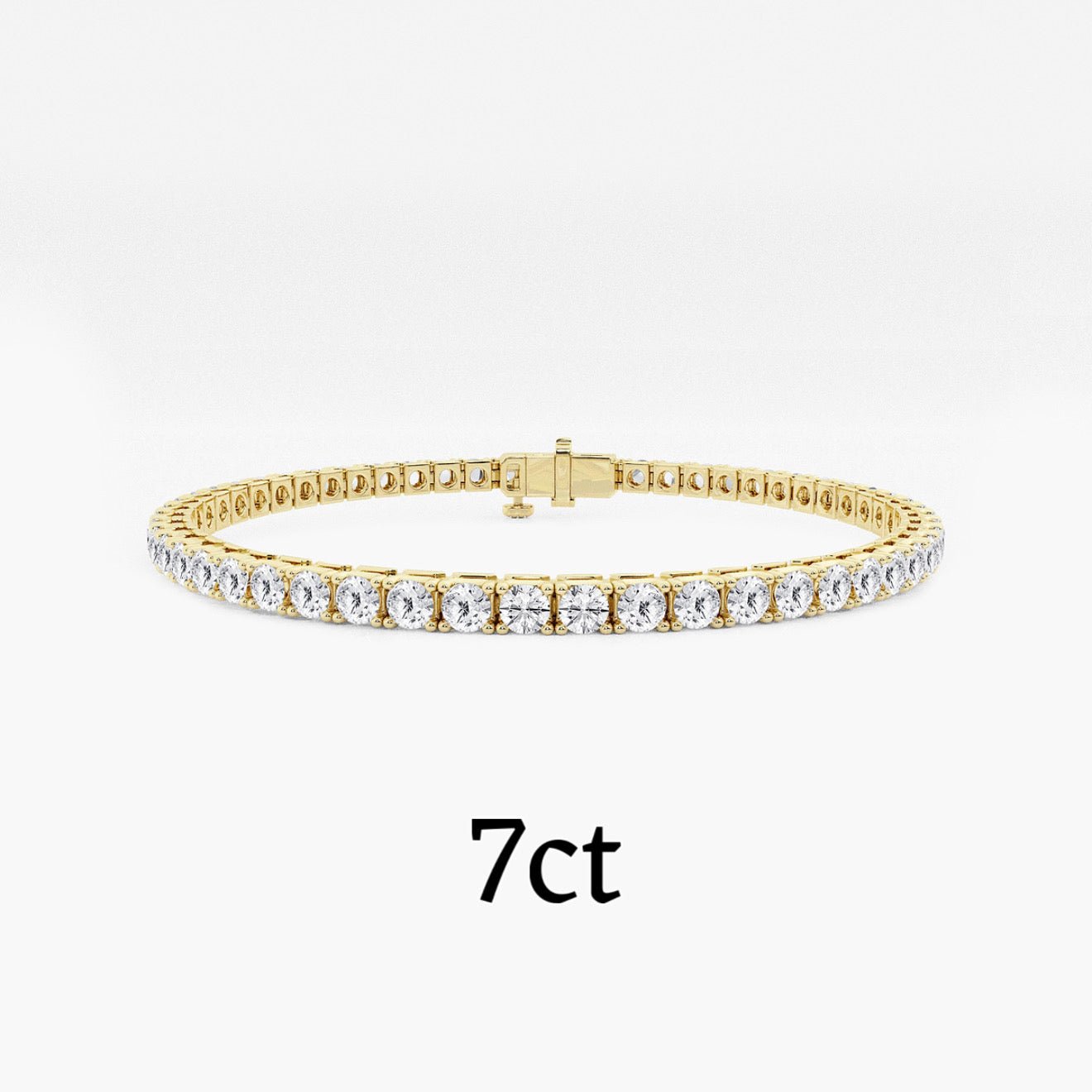 Lab Diamond Tennis Bracelets - Jewels of America