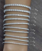 Lab Diamond Tennis Bracelets - Jewels of Toronto