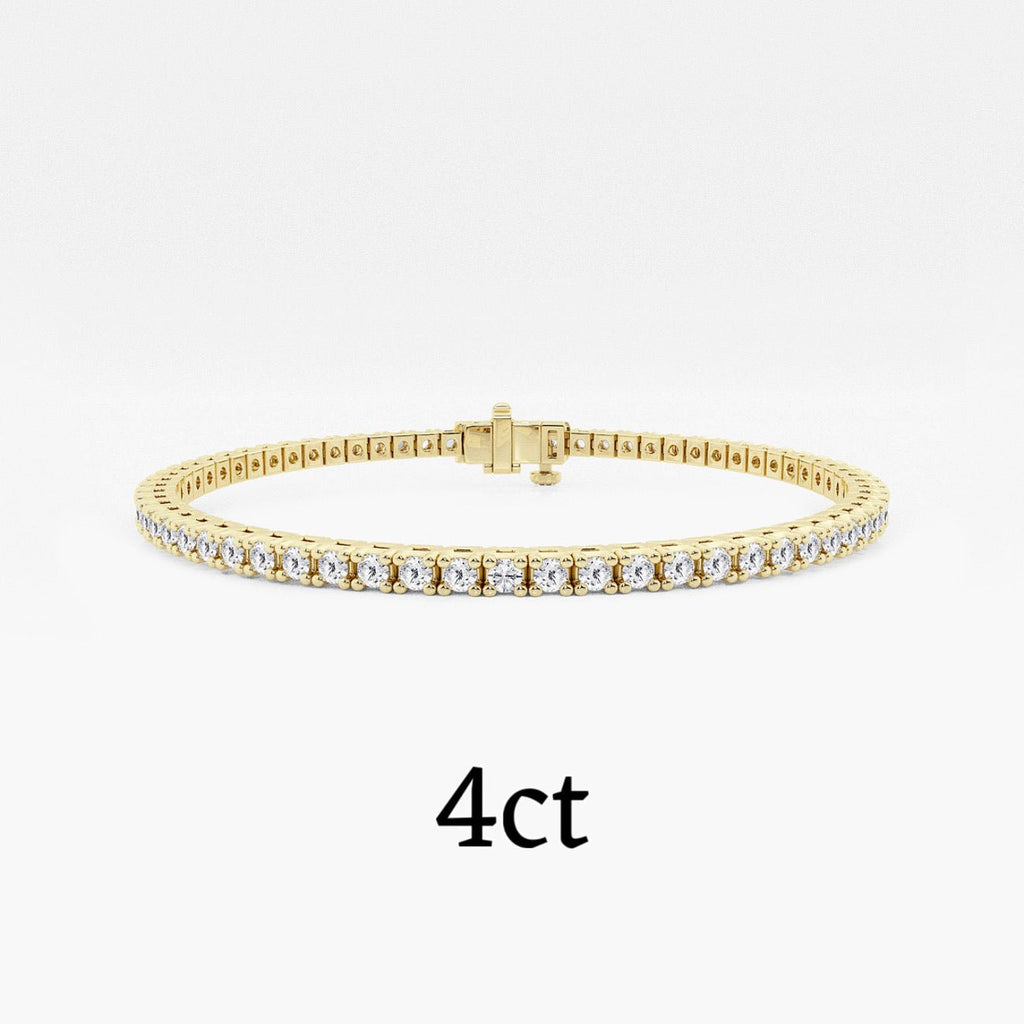 Lab Diamond Tennis Bracelets - Jewels of America