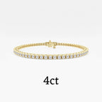 Lab Diamond Tennis Bracelets - Jewels of Toronto
