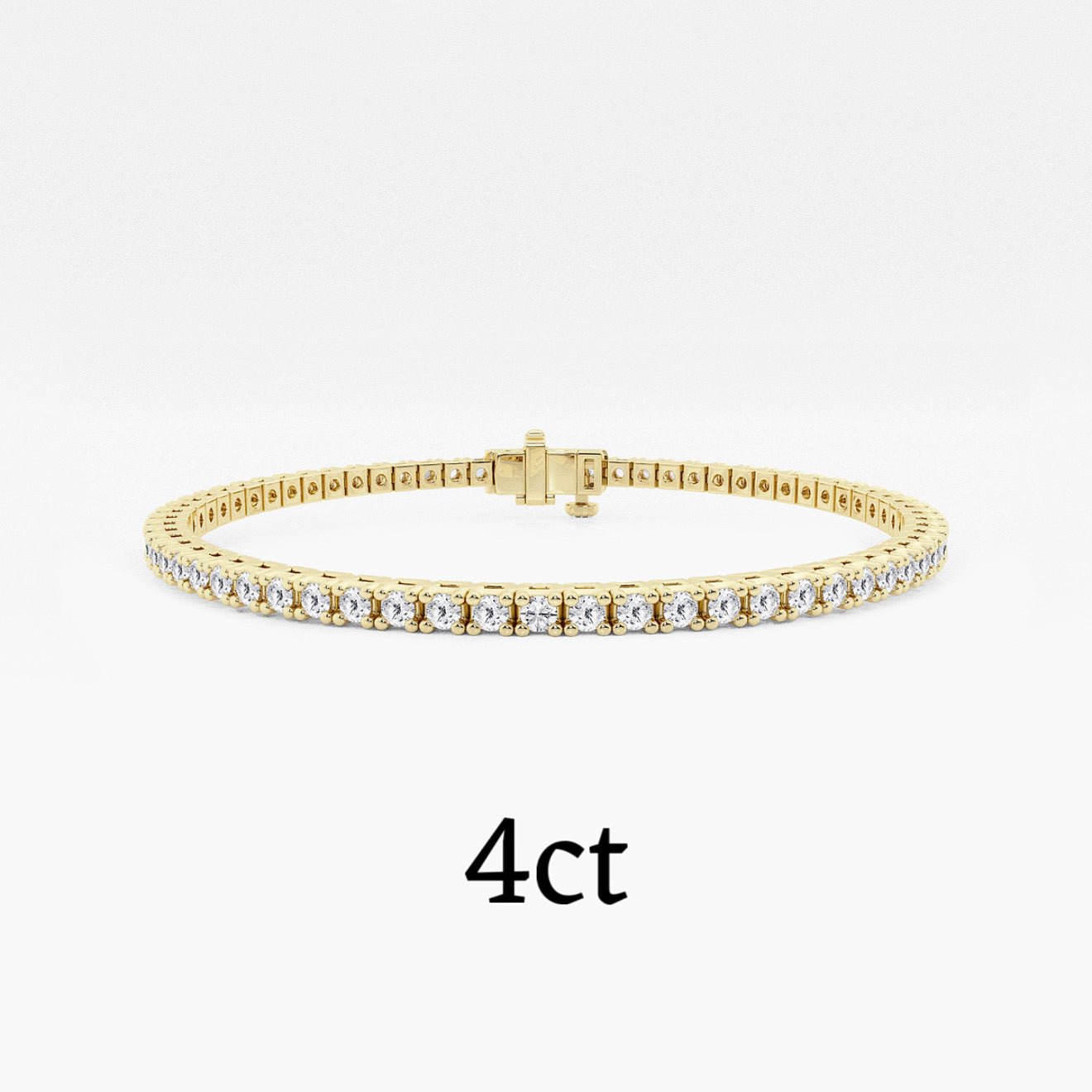 Lab Diamond Tennis Bracelets - Jewels of America