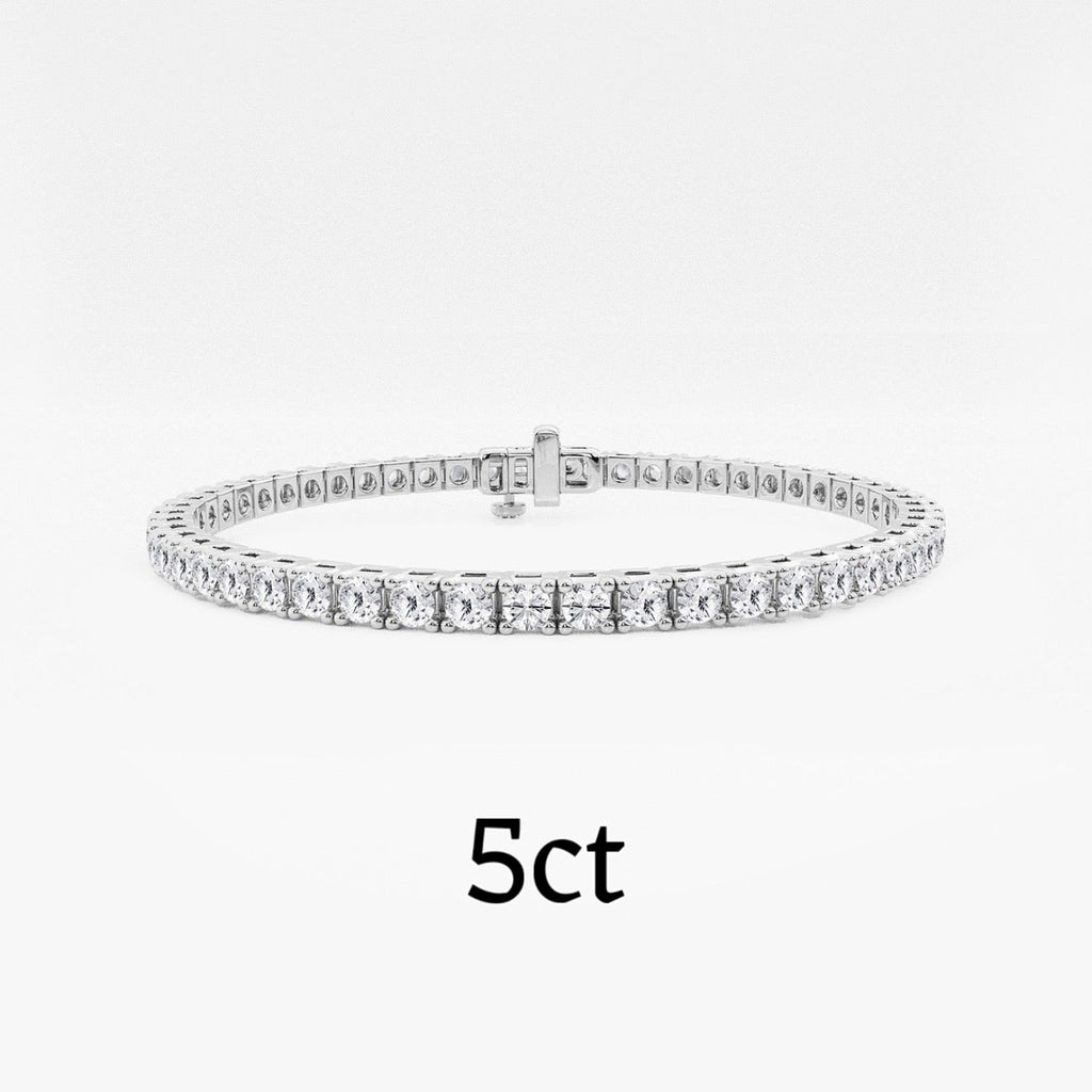 Lab Diamond Tennis Bracelets - Jewels of America
