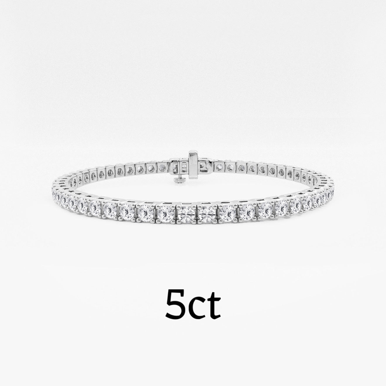 Lab Diamond Tennis Bracelets - Jewels of America