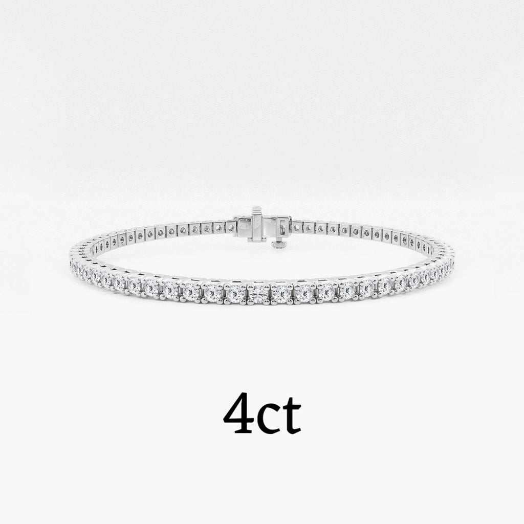 Lab Diamond Tennis Bracelets - Jewels of America