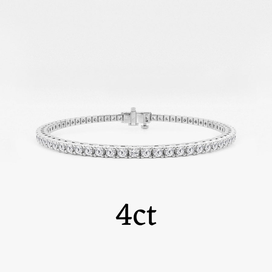 Lab Diamond Tennis Bracelets