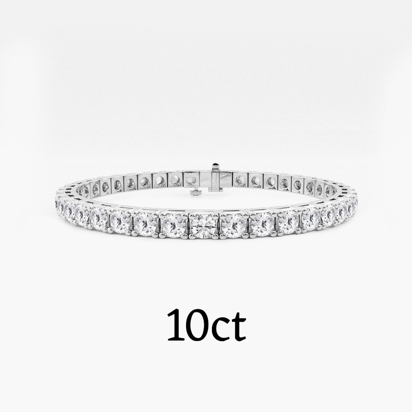 Lab Diamond Tennis Bracelets - Jewels of America