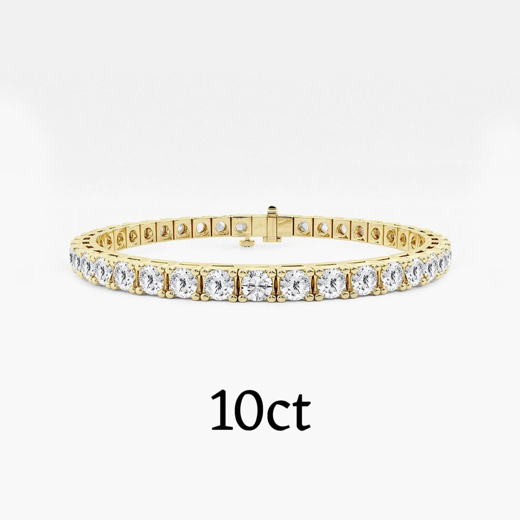 Lab Diamond Tennis Bracelets - Jewels of America