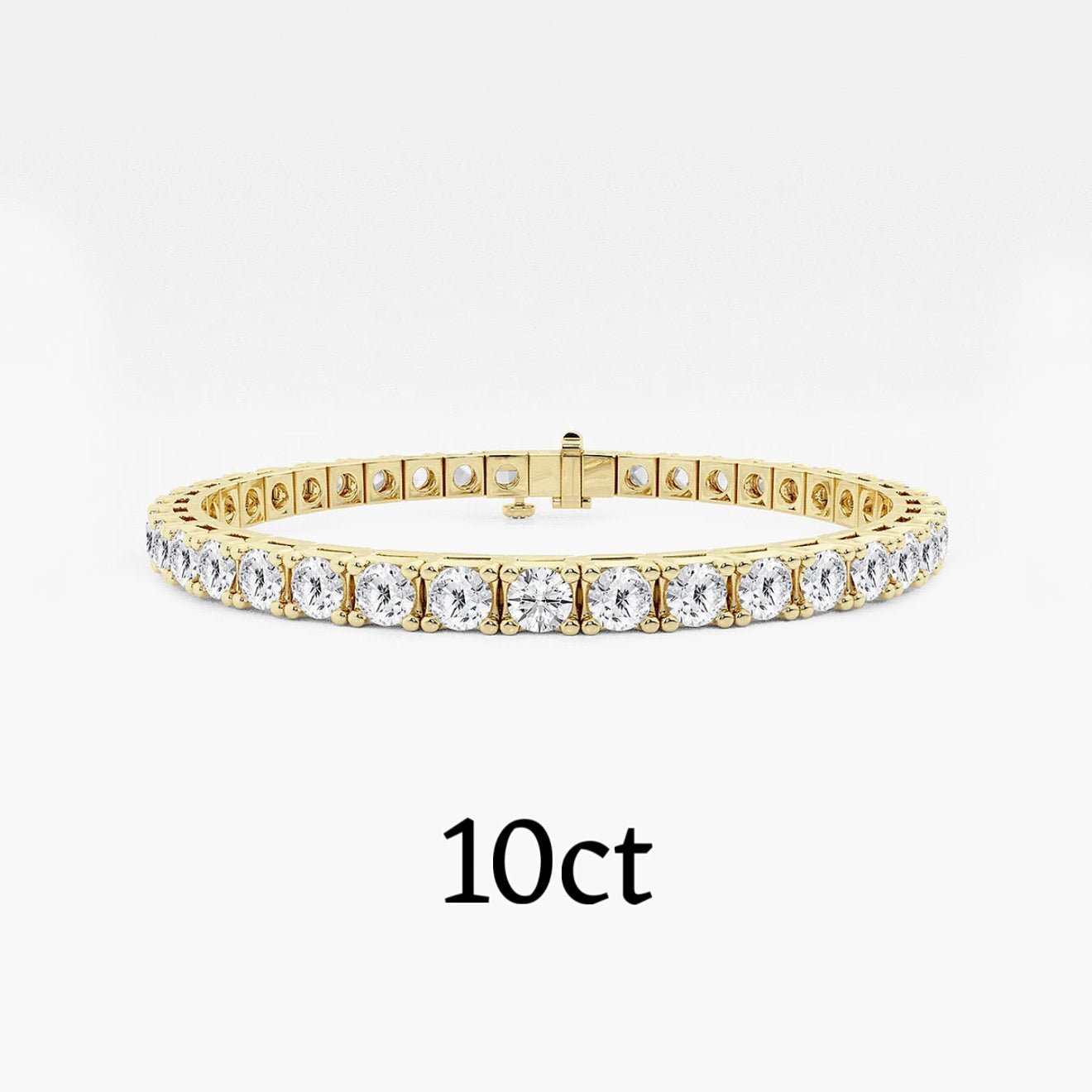 Lab Diamond Tennis Bracelets - Jewels of America
