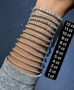 Lab Diamond Tennis Bracelets - Jewels of Toronto