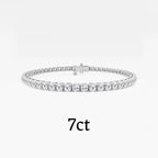 Lab Diamond Tennis Bracelets - Jewels of Toronto
