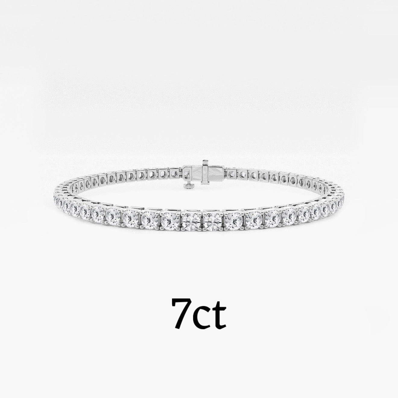 Lab Diamond Tennis Bracelets - Jewels of America