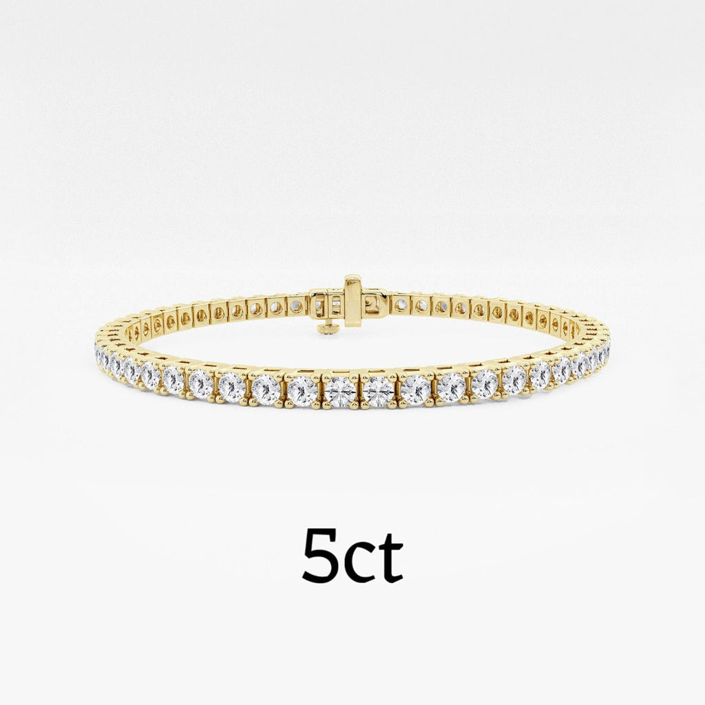 Lab Diamond Tennis Bracelets - Jewels of America