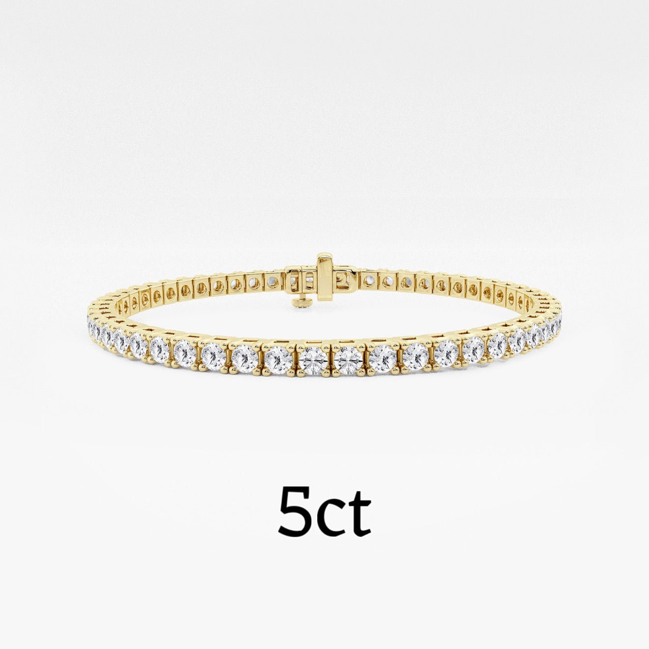 Lab Diamond Tennis Bracelets - Jewels of America