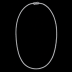 Lab Diamond Tennis Necklace - Jewels of Toronto