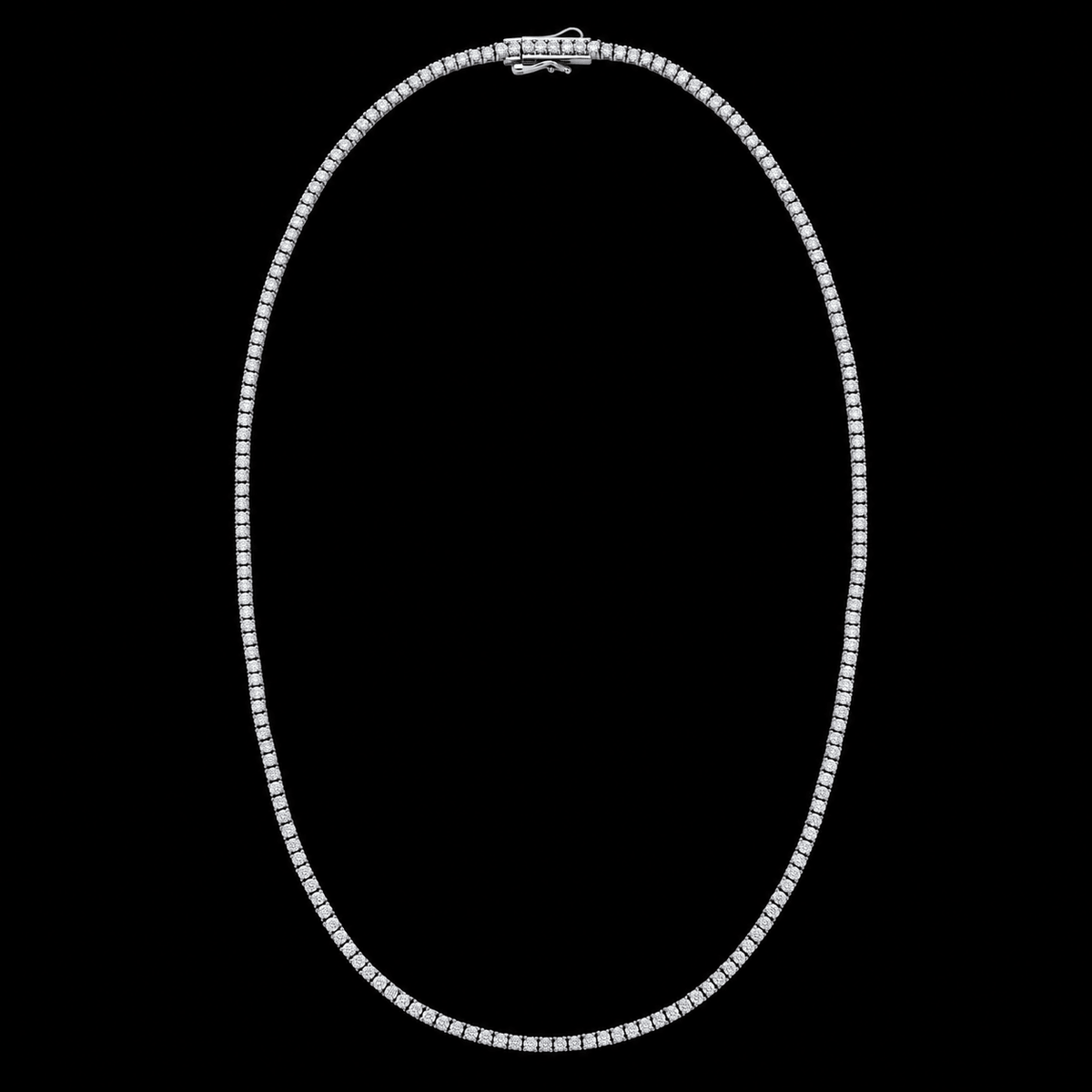 Lab Diamond Tennis Necklace - Jewels of Toronto