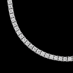 Lab Diamond Tennis Necklace - Jewels of Toronto