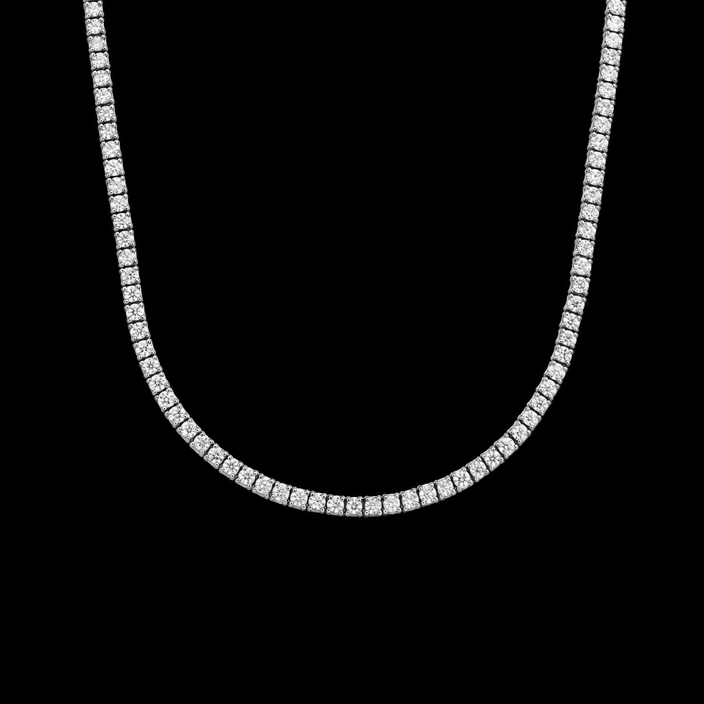 Lab Diamond Tennis Necklace - Jewels of Toronto