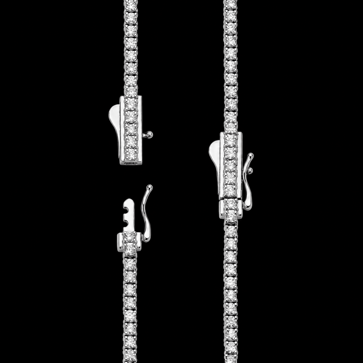 Lab Diamond Tennis Necklace - Jewels of Toronto