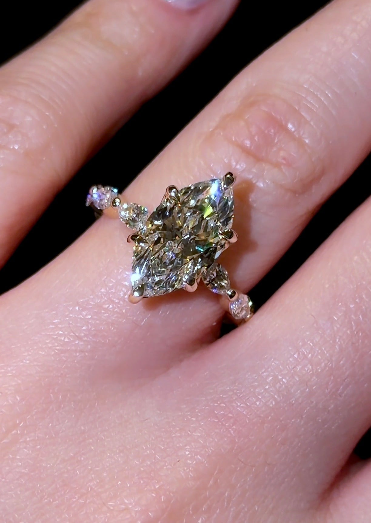 Marquise Blossom - Jewels of America