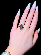 Marquise Flower Hidden Halo - Jewels of Toronto