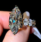 Marquise Flower Super Queen - Jewels of Toronto