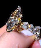Marquise Flower Super Queen - Jewels of Toronto
