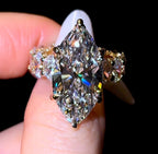 Marquise Flower Super Queen - Jewels of Toronto