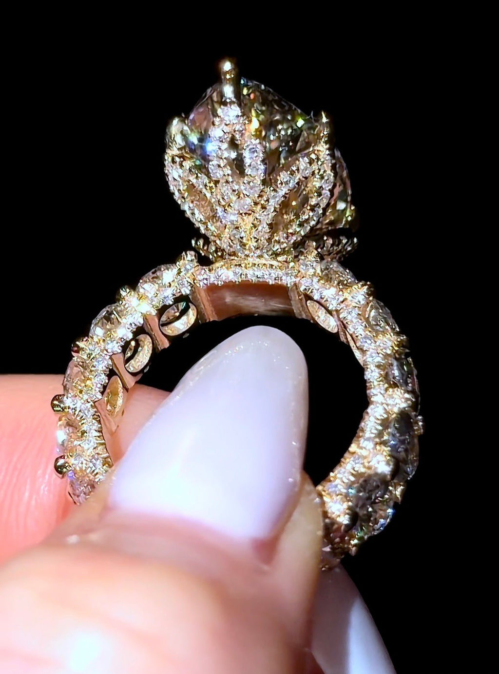 Marquise Flower Super Queen - Jewels of America