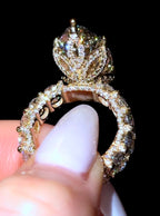Marquise Flower Super Queen - Jewels of Toronto