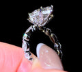 Marquise Hidden Halo Tierra - Jewels of America