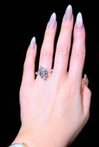 Marquise Hidden Halo Tierra - Jewels of Toronto