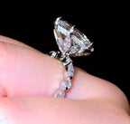 Marquise Hidden Halo Tierra - Jewels of Toronto