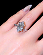 Marquise Hidden Halo Tierra - Jewels of Toronto